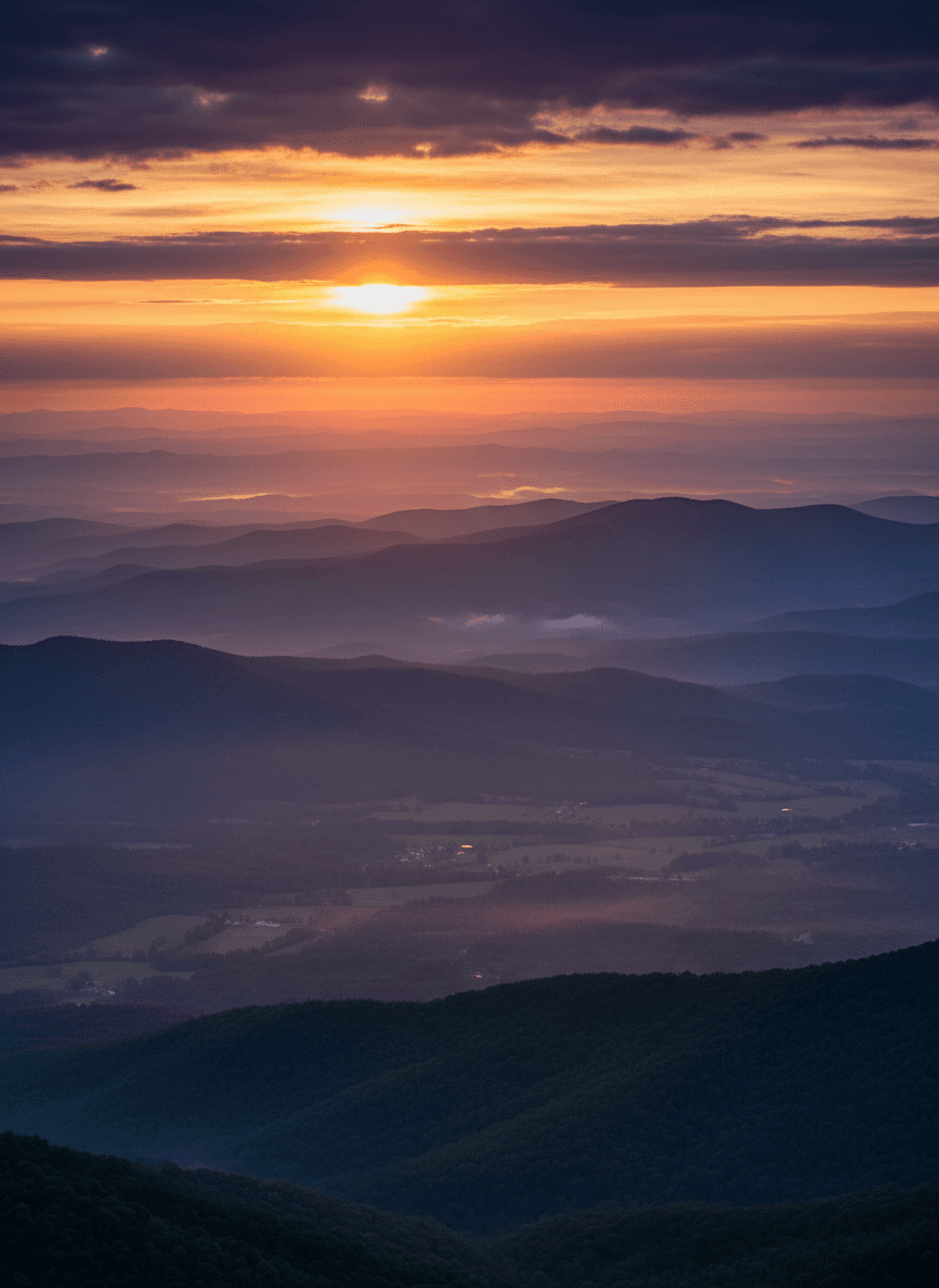 Blue Ridge Mountains, Virginia